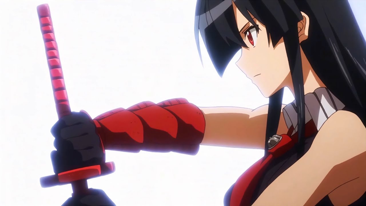 Creditless」Akame ga Kill OP / Opening 1「UHD 60FPS」 