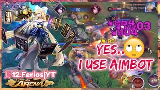 360 NO SCOPE LETS GO | Higanbana - Onmyoji Arena | Season 12