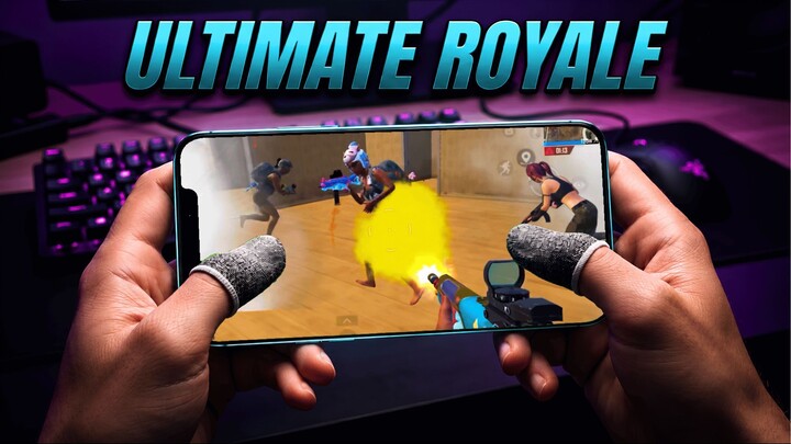 1vs4 Clutch ULTIMATE ROYALE