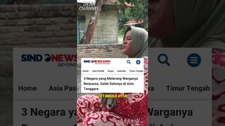 Dilarang Puasa!? Inilah 3 Negara Yang Melarang Puasa (Nomor 3 Tetangga Kita) #shorts