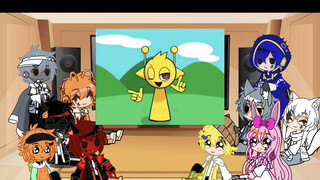 Reaksi 3 (SPRUNKI+Stickman yang Anda tunggu-tunggu)