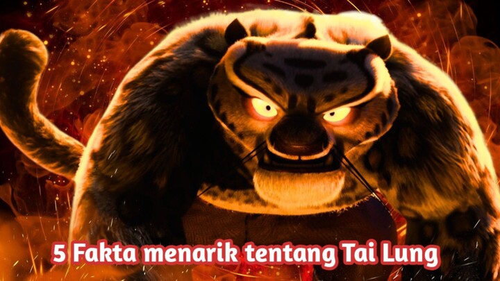 5 Fakta Mengejutkan Tai Lung di Kung Fu Panda! (Kamu Pasti Gak Nyangka!)