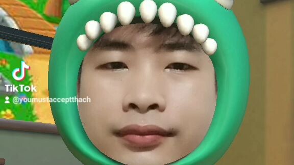 sin chào tôi là khuủng long con đây