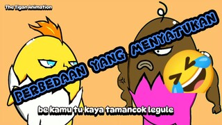 PERBEDAAN MENYATUKAN | THE TIGAN ANIMATION