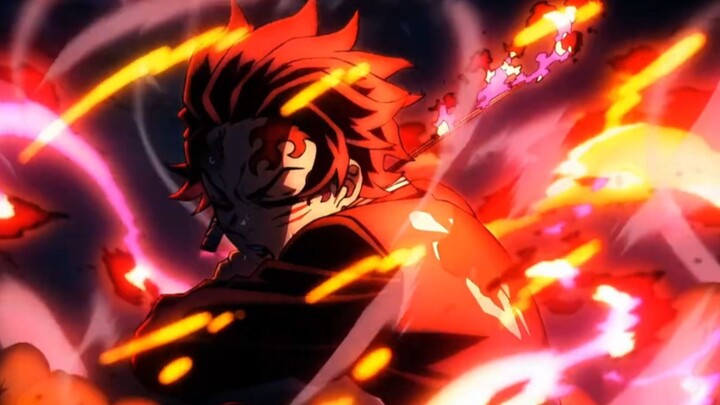 "For only 130 seconds, let's experience Demon Slayer's ultimate breathtaking feast together."
