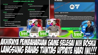 📌GAMEPLAYNYA ENAK BANGET! BAHAS SEMUA UPDATE HARI INI & KLAIM ZAMBROTTA GRATIS EA SPORT FC 24 MOBILE