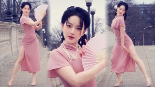 "Master! Your white moonlight has returned to China~"