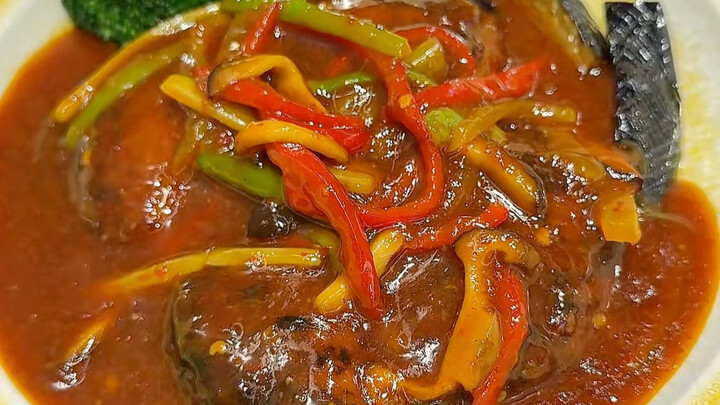Spicy Hamburg Steak!!