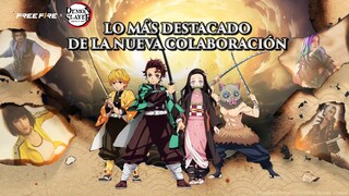 MIRA lo destacado de la colaboración Free Fire x Demon Slayer: Kimetsu no Yaiba | Garena Free Fire