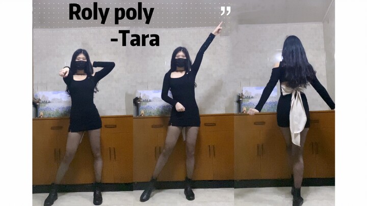 Tara-roly poly Crown Group Korean Wave Original Heart ~ Retro Disco