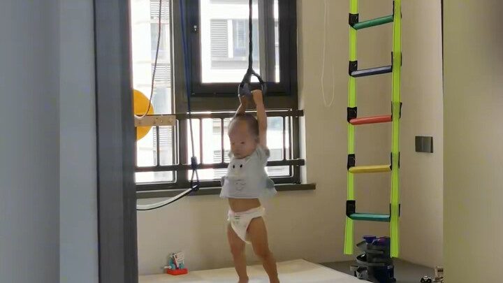 At an age when he couldn't even hold his shit, he performed a stunning dance! Hard work is worthless