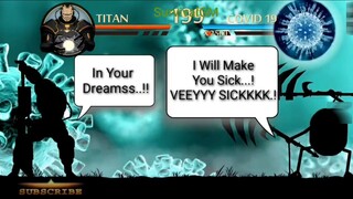 titan vs corona và vũ khí bí mật #game