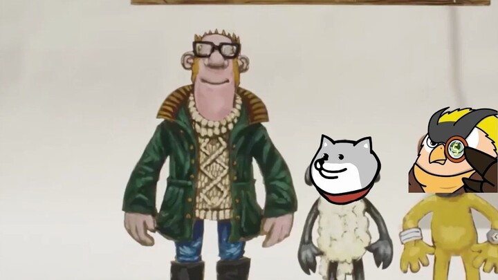 [Qin Dubbing] Little Sheep Quinn #1 Ahhhhhhh