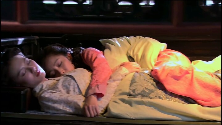 Details of The Legend of Sword and Fairy: Long Kui’s pajamas, hahaha, I hope she didn’t borrow it fr
