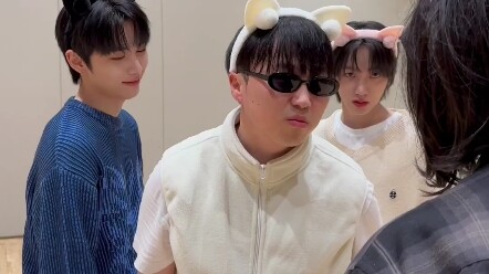 هجوم القطط! تاي شان تشينغ هاو ودالسو من BOYNEXTDOOR يخوضان تحدي أغنية "But Sometimes"