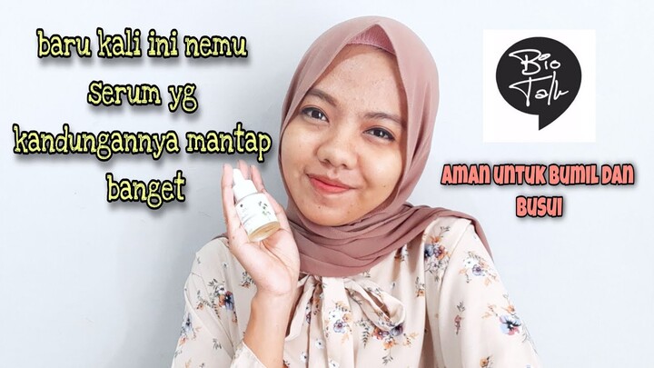 REVIEW SERUM BIOTALK CENTELLA AND CALENDULA
