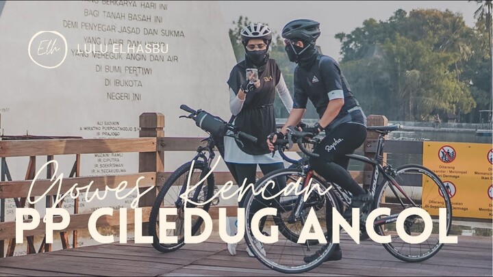 GOWES RUTE CILEDUG - ANCOL - CILEDUG | KENCAN BERSEPEDA