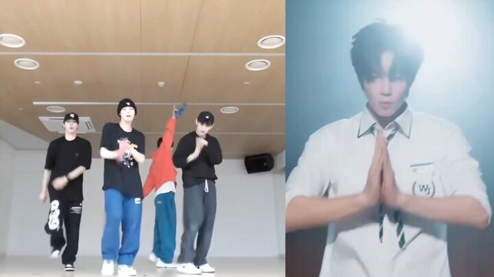 Help! Turns out JayJay once live-streamed and broke down this dance on the spot (no malicious screen