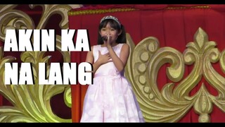 Akin Ka Na Lang (with Whistle) Yessha de la Calzada I 9 years old I Morissette