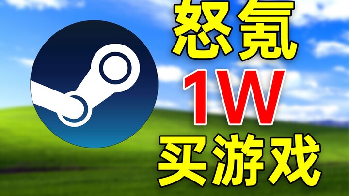Spent 10,000 during the summer sale on Steam games—how many titles can I actually snag??
