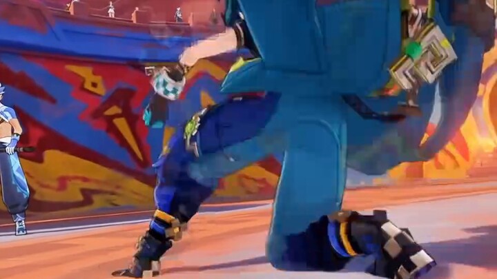 Even the opponent couldn't think of this move by Kinic