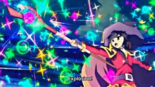 All Megumin Explosion