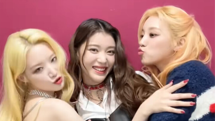 เคปเลอร์ เฉินเสี่ยวถิง X (G)I-DLE ซ่งอวี่ฉี เย่ซูหัว ชาเลนจ์เต้นเพลง Nxde (ไลน์จีน)