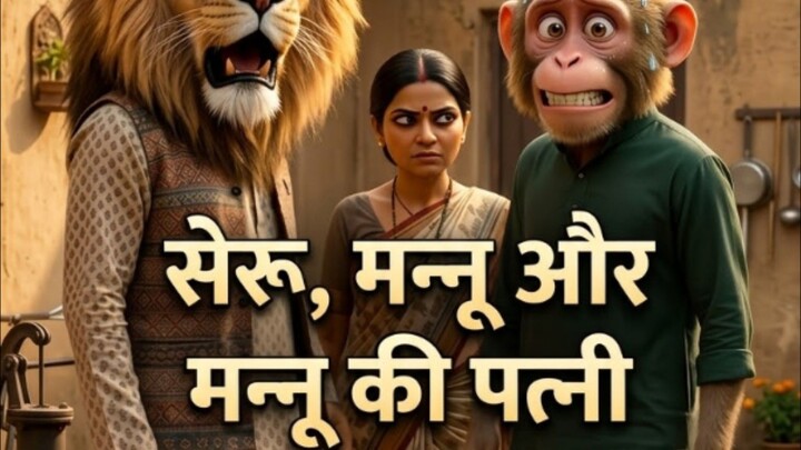 सेरू, मन्नू और मन्नू की पत्नी #shorts #trending #explore