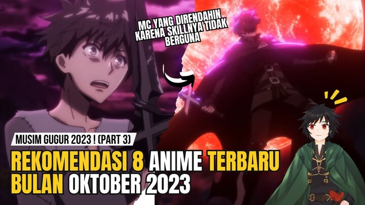 Anime Harem 100 Pacar ! MC Direndahkan ! 8 Rekomendasi Anime Terbaru 2023 | Musim Gugur 2023
