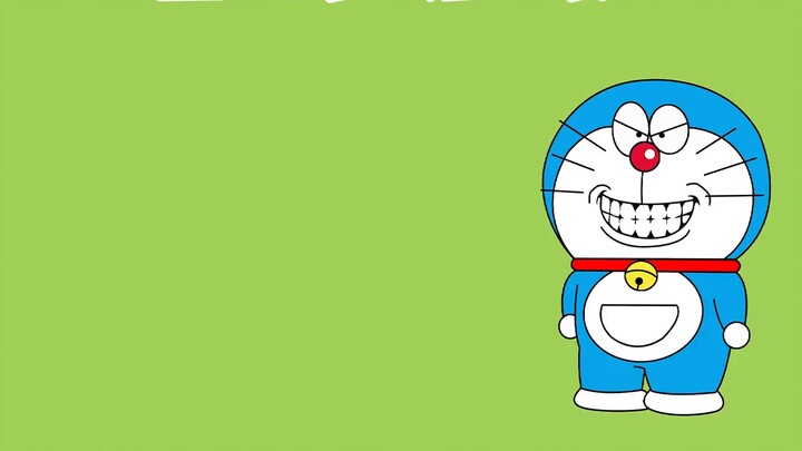 This Doraemon seems to be broken