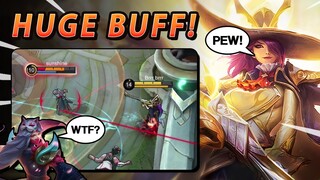 Lesley Just Received A Huge Buff! | Mobile Legends