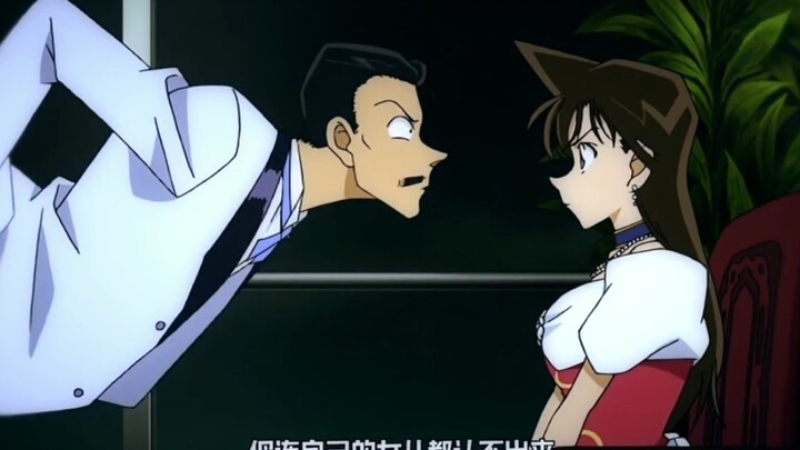 Xiaolan: Waiting for me for two years, I have more knowledge than you~ & Maori Kogoro can't even rec