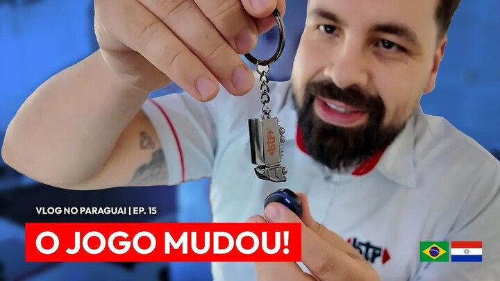 O Novo APP da BTR que vai TRANSFORMAR a Logística (Segredo Revelado) | VLOG NO PARAGUAI EP. 15