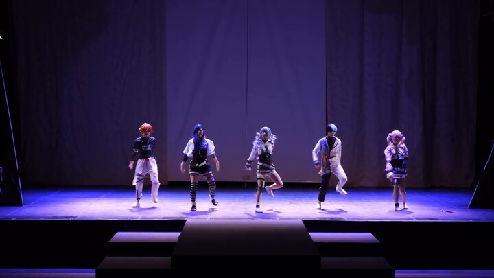 [Carry pjsk/プロセカ] CR chant ZY (original amplitude) + shanti (original amplitude) + 脳内 revolution ガール