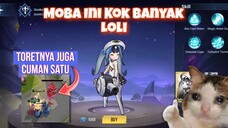 Moba Apa Nih Kok Turret Nya 1 Dan Banyak Loli Nya 😦