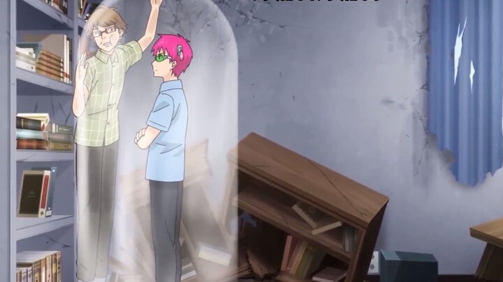 The Disaster of Saiki K.: Gained a bunch of super (useless) abilities!