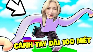 Roblox Nhưng Tui OBBY Bằng CÁNH TAY DÀI 100 MÉT !!!