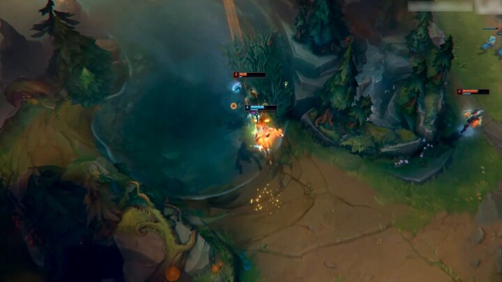 Inti dari lima tahun operasi dan pemolesan, nikmati pertarungan mengejutkan dari grup raja! Lima tah