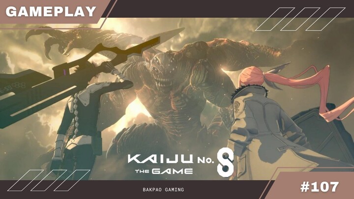 Gokil !! wakil komandan Hoshina kalah lawan kaiju yang kuat 😆😆 - Kaiju no.8 The Game Gameplay