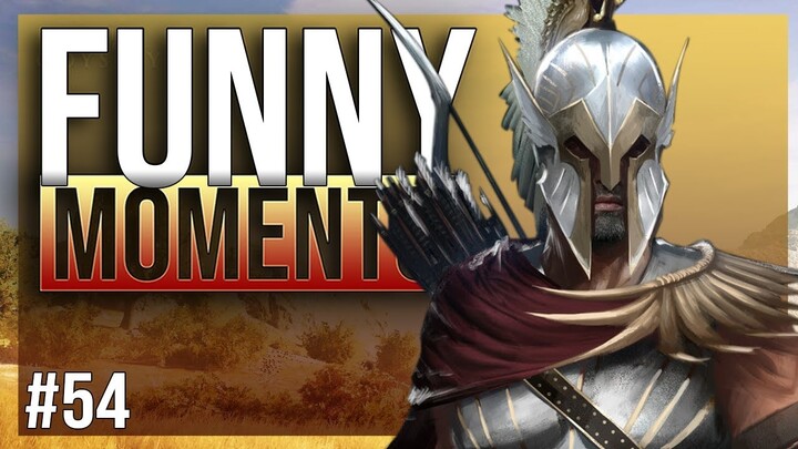 ASSASSIN'S CREED ODYSSEY -  funny twitch moments |54|