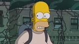 The Simpsons: Apa yang Anda lakukan ketika Anda memasuki dunia lain, Homer memilih untuk menetap