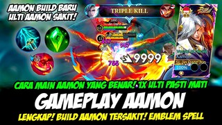 GAMEPLAY AAMON SOUL VESSEL + CARA MAIN AAMON ITEM BARU❗BUILD AAMON TERSAKIT 2024❗TUTORIAL AAMON BUFF