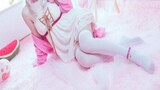 [koleksi cos] Nona adik cosplay "K" neko, bagaimana bisa gadis kucing pink yang begitu feminin memil