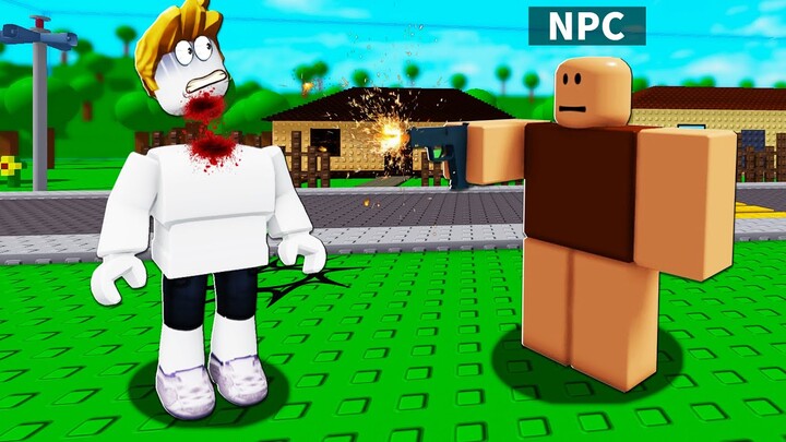 NPC變聰明後開始殺人了😨結果會發生什麼事呢？！「NPC變聰明了」#2【Roblox 機械方塊】