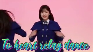 To heart relay dance - Fromis_9