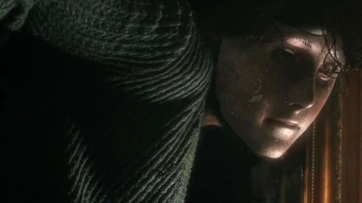 "I will be obedient, I am very good" This is the first time I have seen a villain so shy that he tur