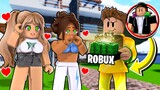 Pretending to be the RICHEST ROBLOX PLAYER to test girls..
