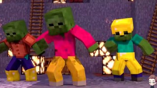 Hilarious commentary on "The Annoying Villager": Chris saves Steve again, and the red robe inherits 