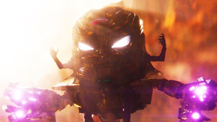 Mordo makes his appearance! The official trailer for Marvel's "Ant-Man 3" reveals Kang the Conqueror