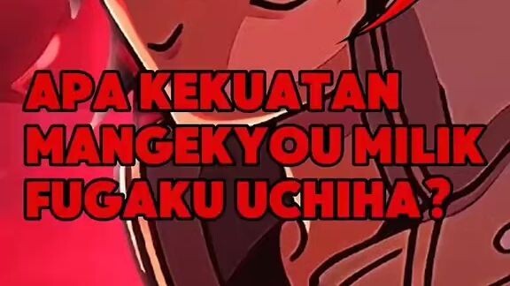 kekuatan mangekyu ayah itachi masih misteri